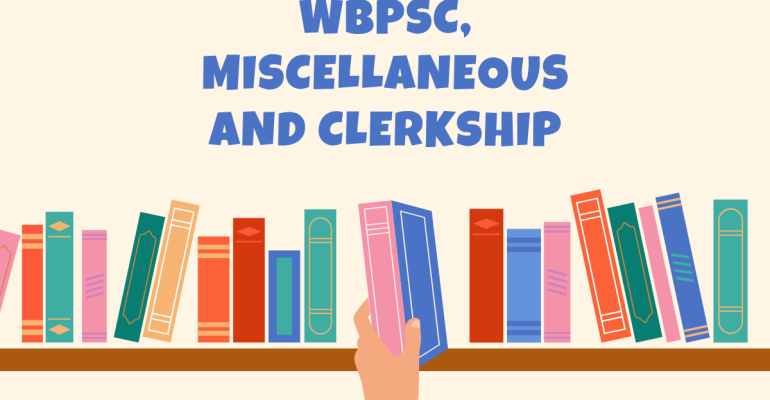 WBPSC All exam